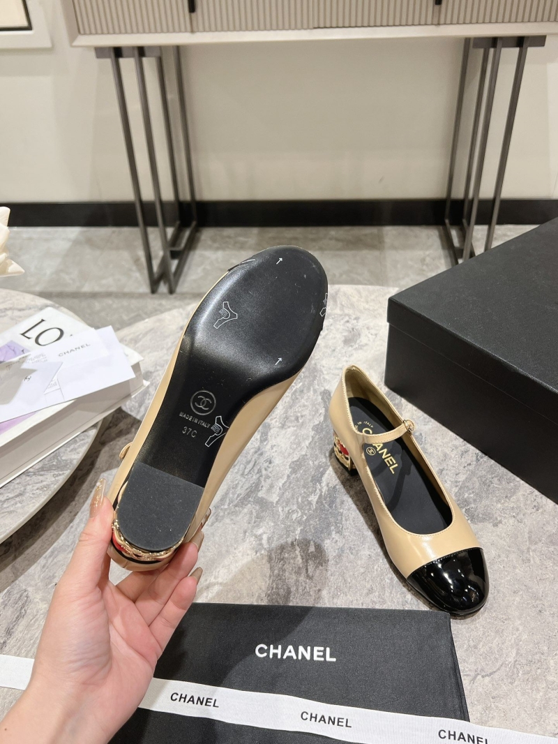 Chanel Flat Shoes